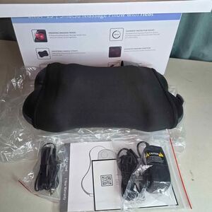 NEW Back Shiatsu Massage Pillow with Heat